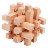 Small foot - houten breinpuzzels, set van 4 - afbeelding 5