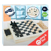 Small foot - spellendoos 3in1 schaken dammen molenspel