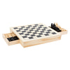 Small foot - spellendoos 3in1 schaken dammen molenspel