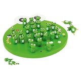 Small foot - houten spel solitaire kikker - afbeelding 3