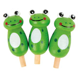 Small foot - houten spel solitaire kikker - afbeelding 4