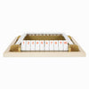 Small foot - shut the box houten dobbelspel gouden editie