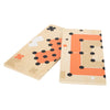 Small foot - houten solitaire en molenspel gouden editie