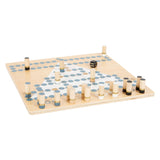 Small foot - barricade en halma houten bordspel 2in1 - afbeelding 4