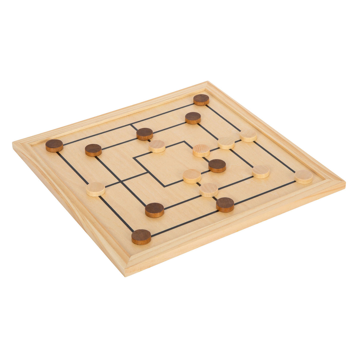 Small foot - houten spellen 7 klassiekers in opbergkist
