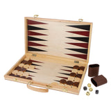 Small foot - houten schaakspel en backgammon - afbeelding 2