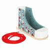Small foot - houten rijgschoen met veter