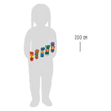 Small foot - springelastiek vlinder kleur, set van 5 - afbeelding 3