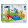 Small foot - houten themapark activeitenbord