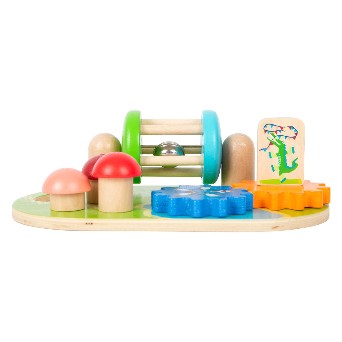 Small foot - houten themapark activeitenbord