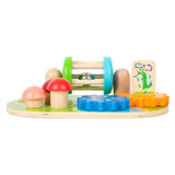 Small foot - houten themapark activeitenbord - afbeelding 3