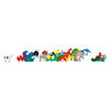 Small foot - dieren letters en cijfers balansspel, 26dlg.