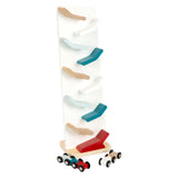 Small foot - houten autobaan toren met auto's, 3dlg. - afbeelding 3