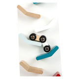 Small foot - houten autobaan toren met auto's, 3dlg. - afbeelding 4