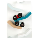 Small foot - houten autobaan toren met auto's, 3dlg. - afbeelding 5