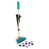 Small foot - houten stofzuiger met gekleurde klittenband stippen, 12dlg.