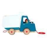 Small foot - houten trekfiguur kiepvrachtwagen - afbeelding 3