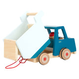 Small foot - houten trekfiguur kiepvrachtwagen - afbeelding 5