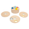 Small foot - houten stapelspel logisteck educatief, 9dlg.
