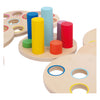 Small foot - houten stapelspel logisteck educatief, 9dlg.