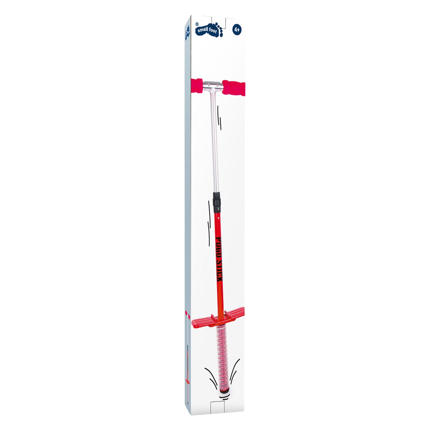 Small foot - pogo stick rood
