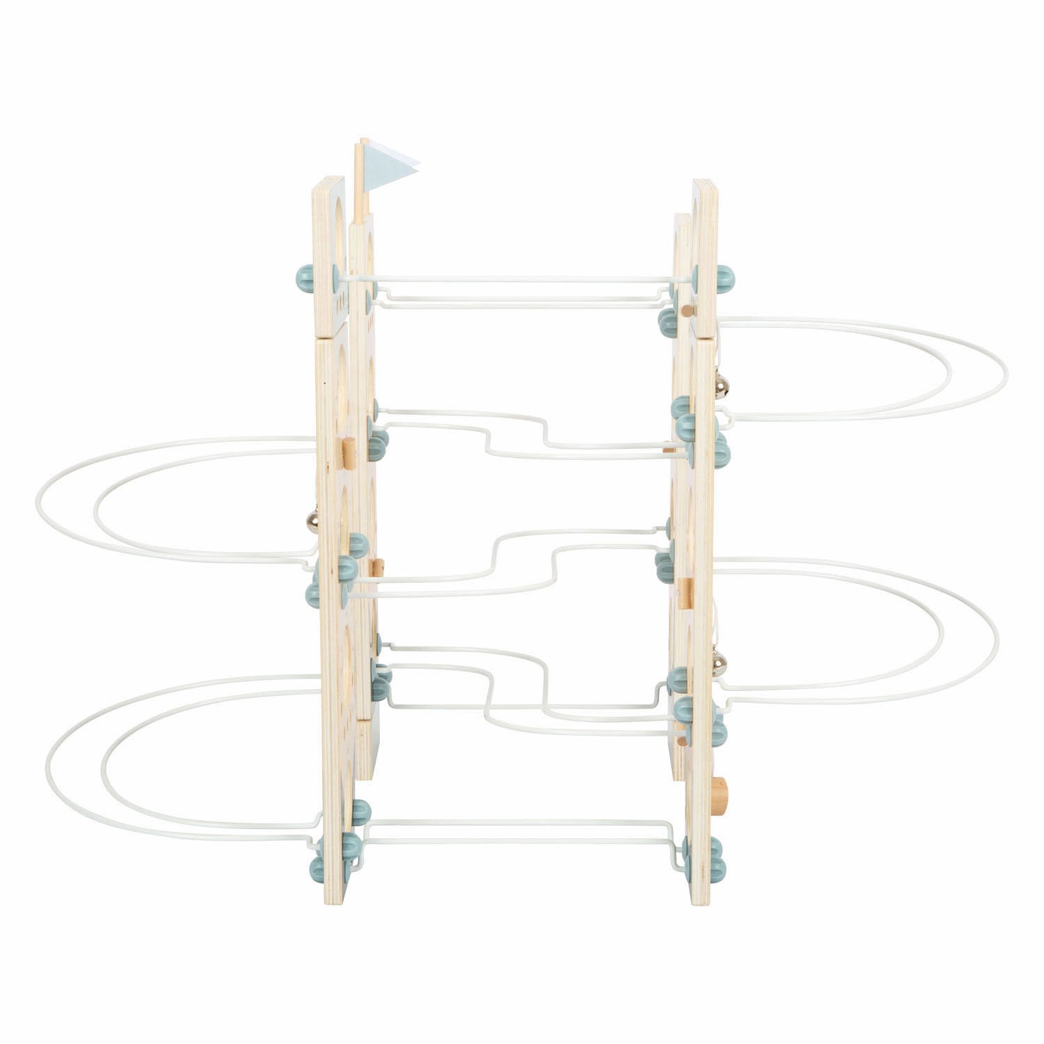 Small foot - houten modulaire knikkerbaan