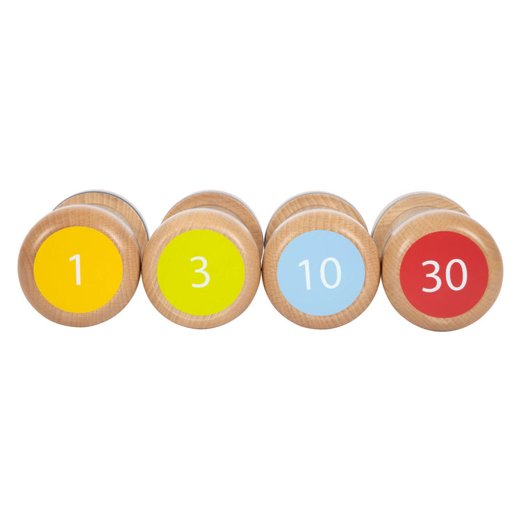 Small foot - houten zandlopers xl set, 4dlg.