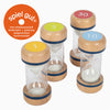 Small foot - houten zandlopers xl set, 4dlg.