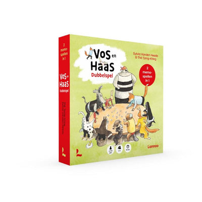 Terra lannoo vos en haas - dubbelspel 4+