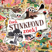 Terra lannoo bordspel stinkhond zoekspel voor kinderen en familie. - afbeelding 1