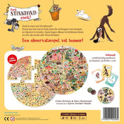 Terra lannoo bordspel stinkhond zoekspel voor kinderen en familie. - afbeelding 2