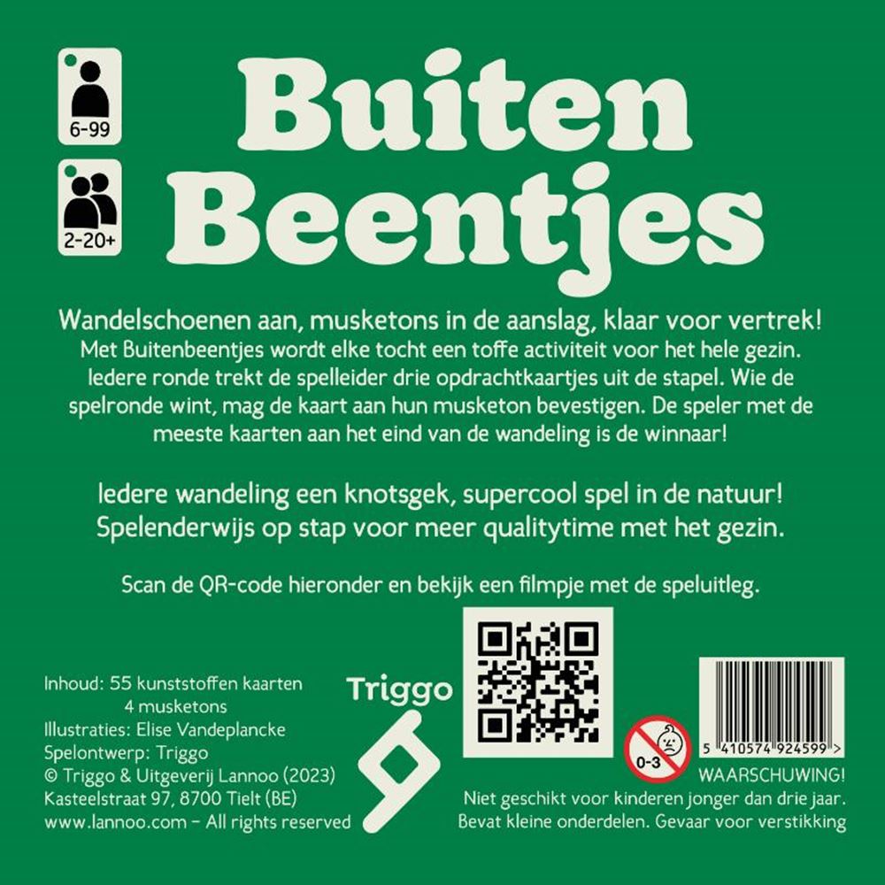 Buitenbeentjes volwassene