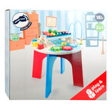 Small foot - houten activiteiten en muziektafel 2in1 - afbeelding 2