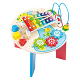 Small foot - houten activiteiten en muziektafel 2in1 - afbeelding 3