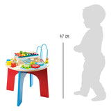 Small foot - houten activiteiten en muziektafel 2in1 - afbeelding 5