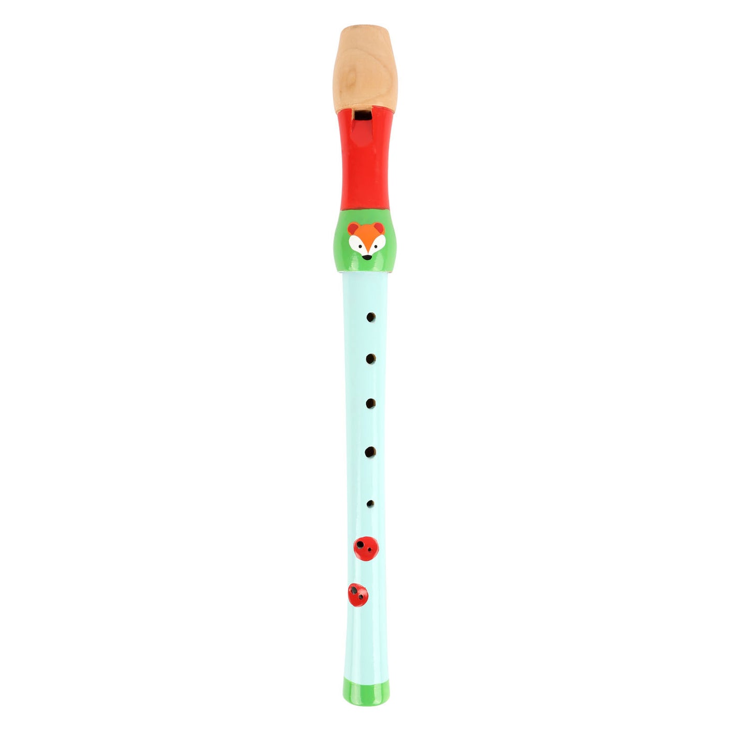 Small foot - houten blokfluit kleine vos
