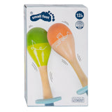 Small foot - houten maracas groovy beats - afbeelding 2