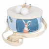 Small foot - houten trommel groovy beats met stokken, 3dlg.