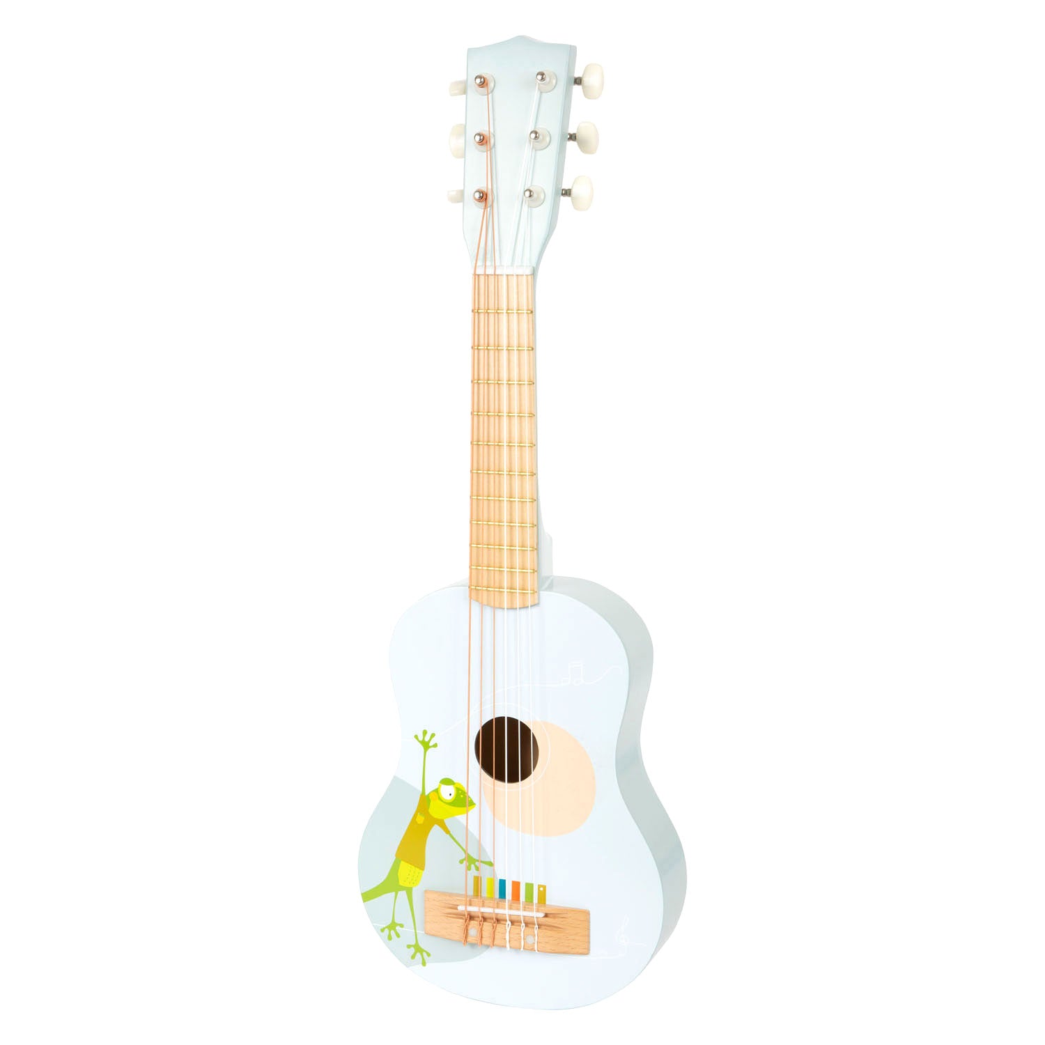 Small foot - houten gitaar groovy beats, 63cm