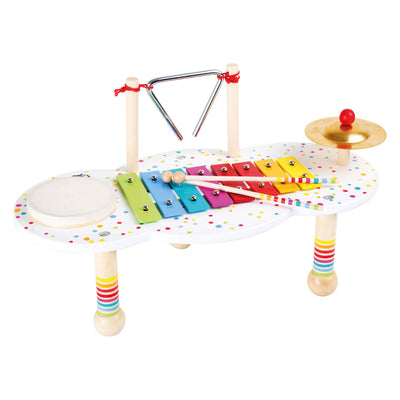 Small Foot Houten Muziektafel met Stippen, 3dlg.