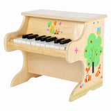 Small foot - houten piano kleine vos - afbeelding 1