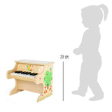 Small foot - houten piano kleine vos - afbeelding 5