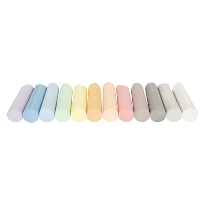 Small foot - stoepkrijt, set van 3 doosjes, 36dlg.