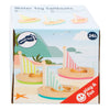 Small foot - badspeelgoed houten zeilboten, set van 3