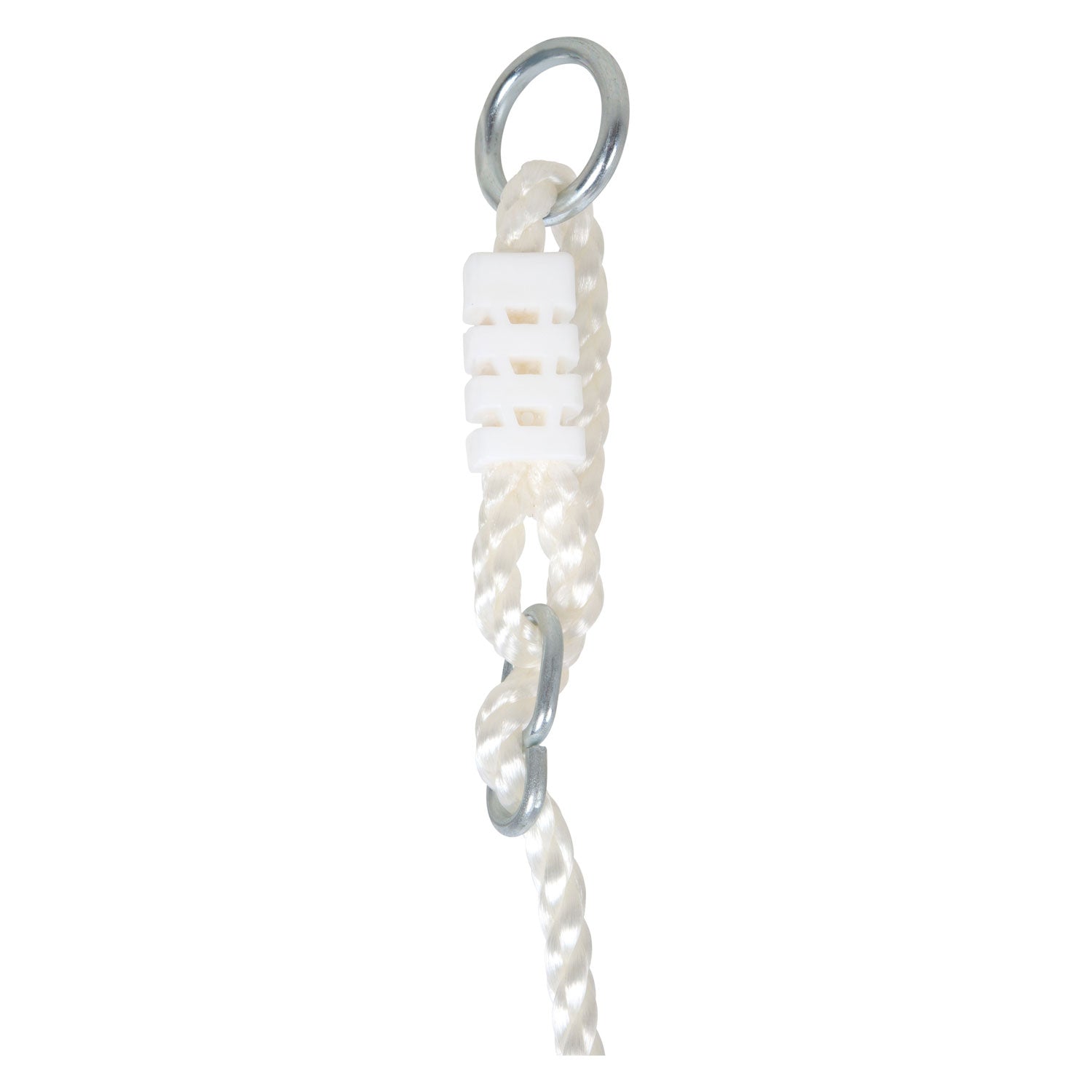 Small foot - houten trapeze met gymnastiekringen, 100cm