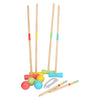 Small foot - houten croquet buitenspel, 20dlg.