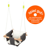 Small foot - houten babyschommel met kussen - afbeelding 3