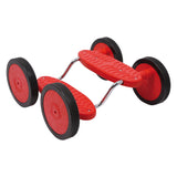 Small foot - pedaalscooter rotini rood - afbeelding 1
