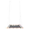 Small foot - nestschommel met houten frame, 100x100cm