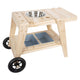Small foot - houten modderkeuken compact